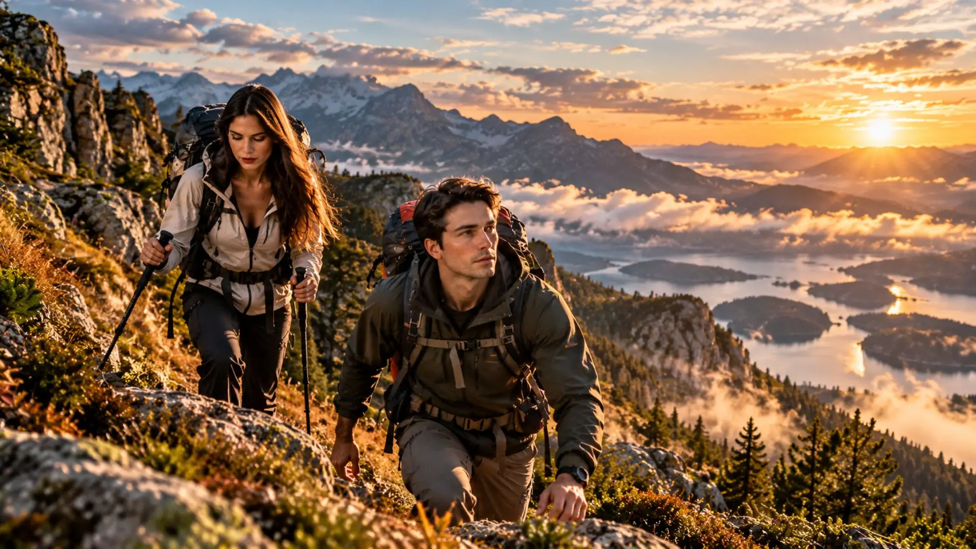 Outdoor Trip Planning for Weather, Water and Rough Terrain